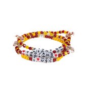 USC Trojans Women's Friendship Bracelet Pack of 3